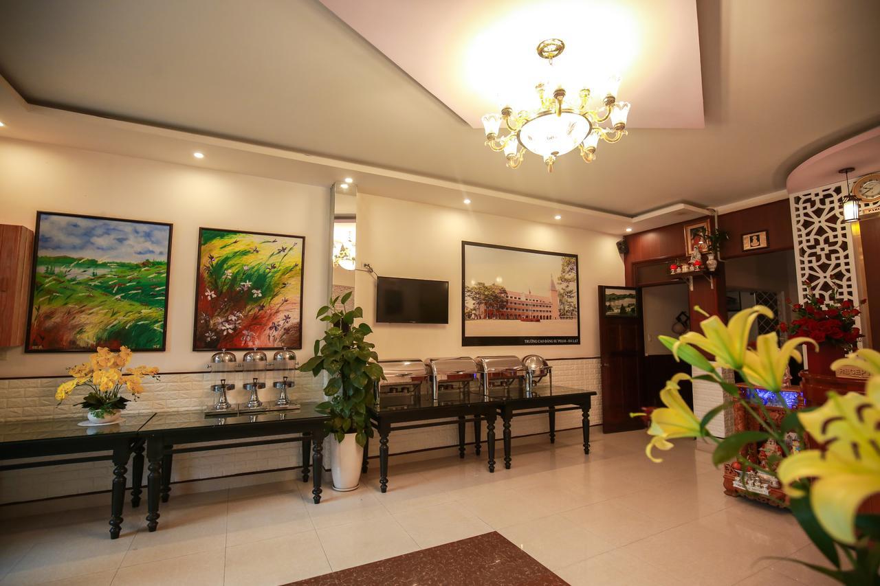 Full Moon Dalat Hotel Exterior foto