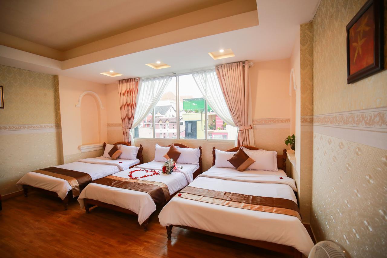 Full Moon Dalat Hotel Exterior foto